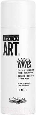 Крем для укладки волос L'Oreal Professionnel Tecni.Art 19 Siren Waves фиксирующий - фото 1 - id-p223444095