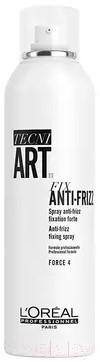 Спрей для укладки волос L'Oreal Professionnel Tecni.Art Fix Anti-Frizz сильной фиксации - фото 1 - id-p223451308