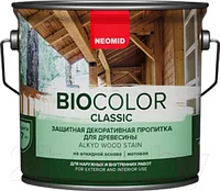 Защитно-декоративный состав Neomid Bio Color Classic