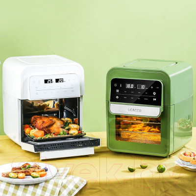 Аэрогриль Leacco Air Fryer Oven AF013 - фото 9 - id-p223458799