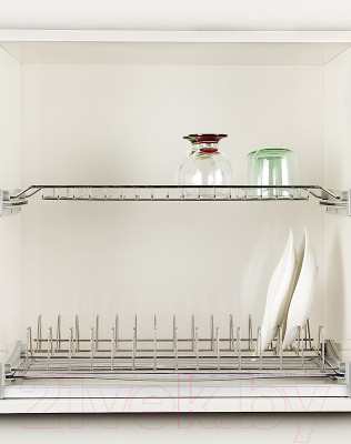 Сушилка для посуды встраиваемая Starax S-5159-SS - фото 3 - id-p223447544