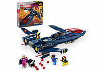 Конструктор LEGO Marvel 76281 Реактивный самолет Людей Икс