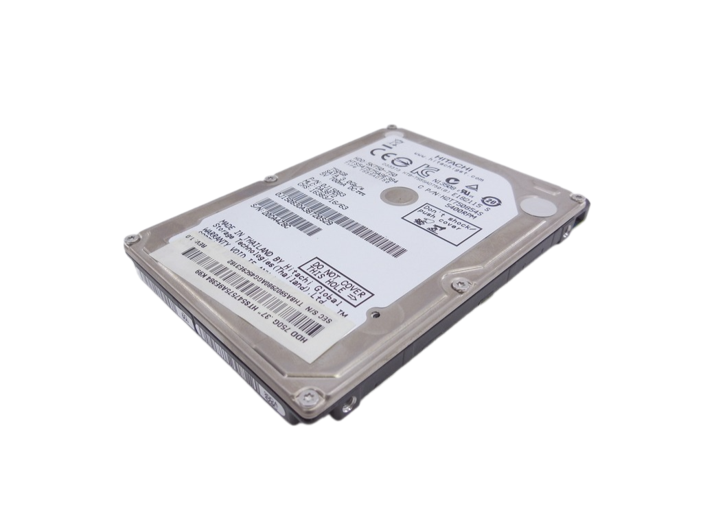 Жесткий диск (HDD) SATA Hitachi 750Gb (с разбора) - фото 2 - id-p221031182