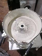 Задний полубак стиральной машины Samsung Diamond WF8590NMW9 (Разборка), фото 3