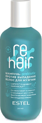 Шампунь для волос Estel reHAIR Prebiotic против выпадения волос для мужчин - фото 1 - id-p223445913