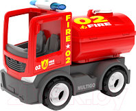 Автомобиль игрушечный EFKO Пожарная машина с цистерной / 27082EF-CH