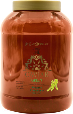 Бальзам для животных Iv San Bernard Green Caviar ревитализирующий / GBALCAV3000 - фото 1 - id-p223458401
