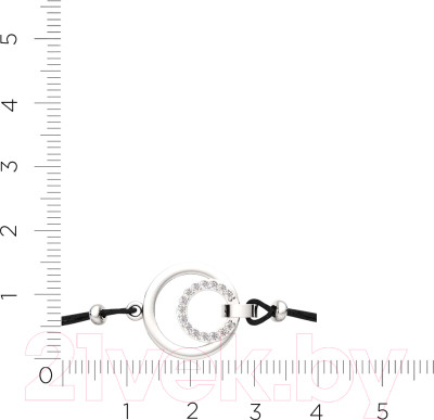 Браслет из серебра ZORKA 0670054.01.ZZ - фото 4 - id-p223450461