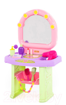 Туалетный столик игрушечный Полесье Салон красоты / 53039 - фото 1 - id-p223044202