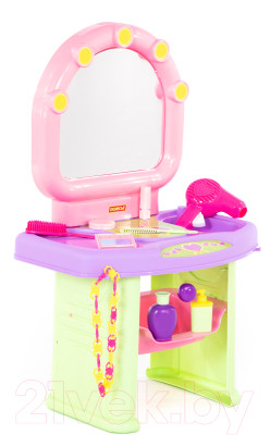 Туалетный столик игрушечный Полесье Салон красоты / 53039 - фото 2 - id-p223044202
