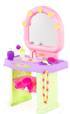 Туалетный столик игрушечный Полесье Салон красоты / 53039 - фото 3 - id-p223044202