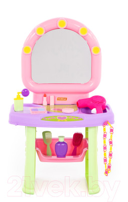 Туалетный столик игрушечный Полесье Салон красоты / 53039 - фото 5 - id-p223044202