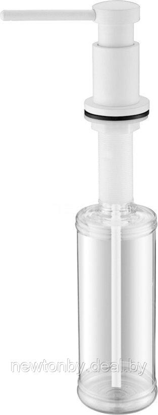 Дозатор для жидкого мыла Paulmark Brevit D005-431(WH) (белый/белый матовый) - фото 1 - id-p223462813