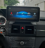 Монитор 12,3" для Mercedes-Benz GLK-Класс 2008-2013 NTG 4.0 Android 13