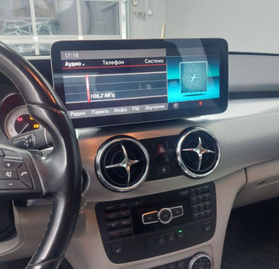 Монитор 12,3" для Mercedes-Benz GLK-Класс 2013-2016 NTG 4.5/4.7 Android 13 - фото 1 - id-p223462836