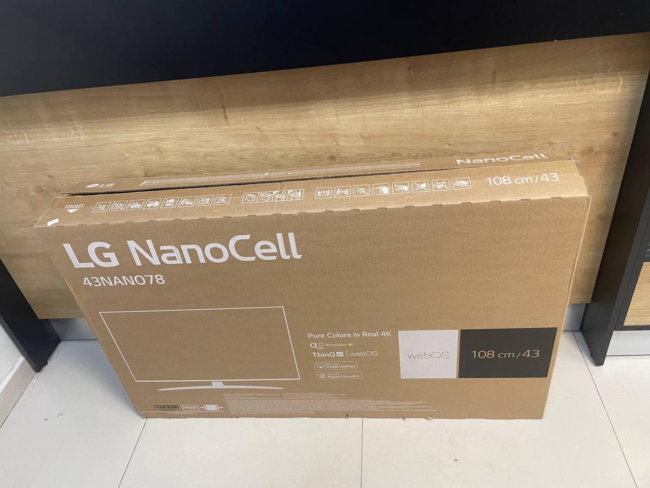 Телевизор LG NanoCell NANO78 43NANO786QA (а.40-038965) - фото 6 - id-p223462867