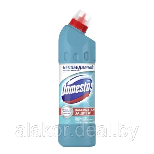 DOMESTOS Средство чистящее универсальное Свежесть атлантики 1500 мл - фото 1 - id-p223443315