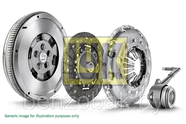 КОМПЛЕКТ СЦЕПЛЕНИЯ LUK 600000200 VW TRANSPORTER 2.5TDI