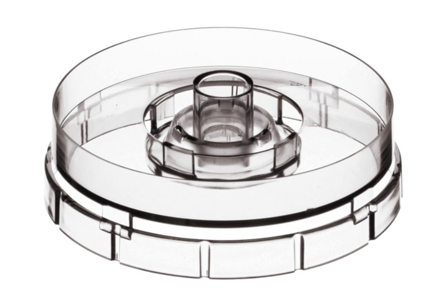 Пластиковый диск-крышка стакана для блендера Bosch MMR08 MMR15