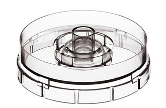 Пластиковый диск-крышка стакана для блендера Bosch MMR08 MMR15