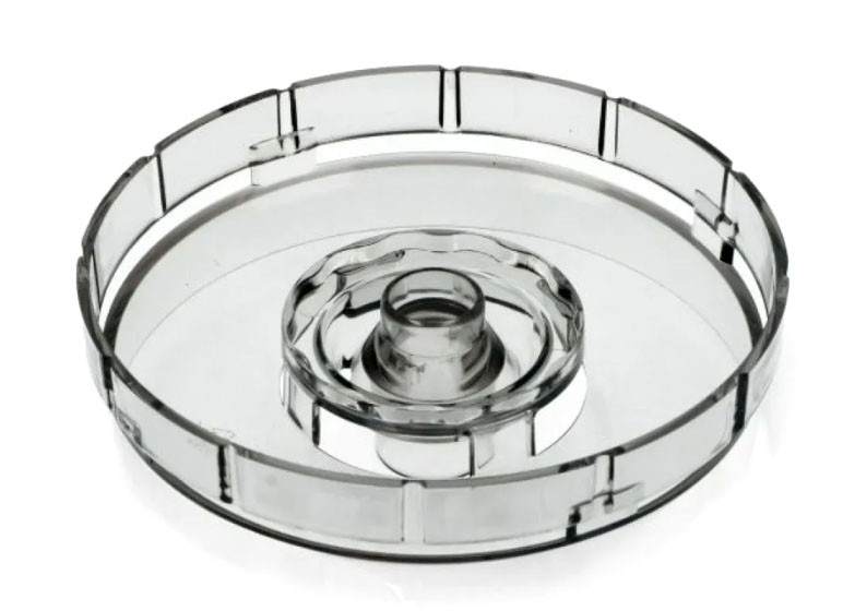 Пластиковый диск-крышка стакана для блендера Bosch MMR08 MMR15 - фото 2 - id-p204686865