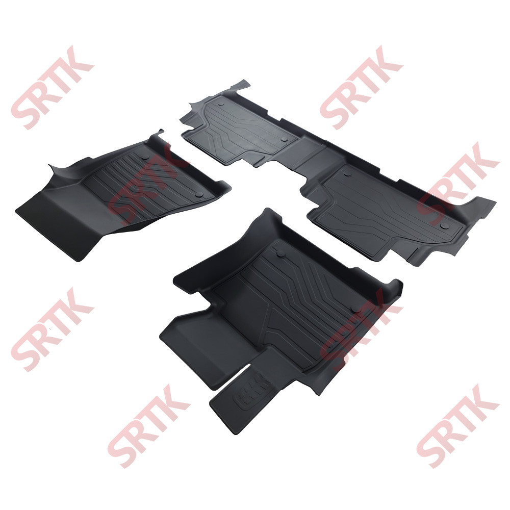 Коврики резиновые 3D LUX для BMW X5 (F15) (2013-2018) - фото 1 - id-p223463062