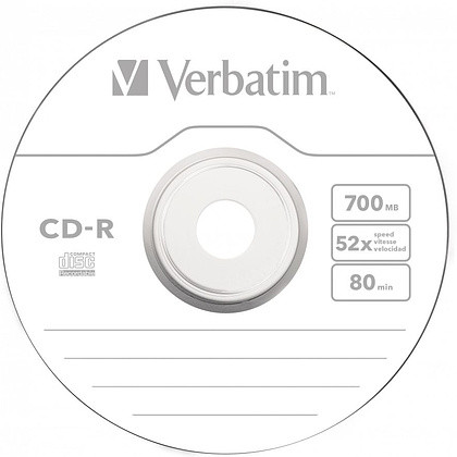 Диск Verbatim "Extra Protection", CD-R, 0.7 Гб, пэт-упаковка, 50 шт. - фото 3 - id-p18926404