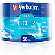 Диск Verbatim "Extra Protection", CD-R, 0.7 Гб, пэт-упаковка, 50 шт., фото 2