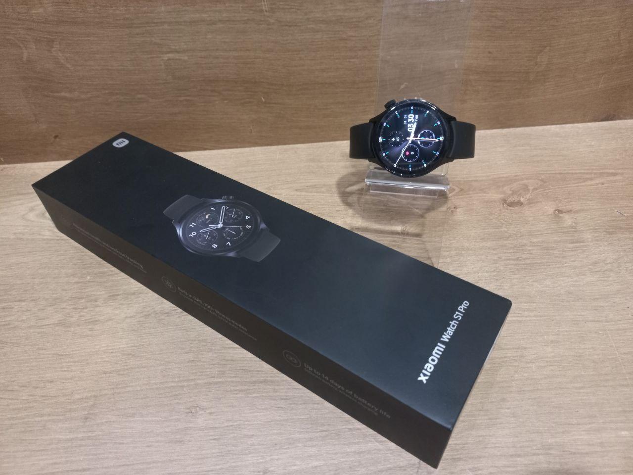 Умные часы Xiaomi Watch S1 Pro (а.44-024335) - фото 1 - id-p223463275