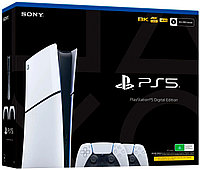 Игровая приставка Sony PlayStation 5 (PS5) Slim Digital Edition (2 геймпада)