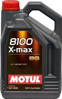 Моторное масло Motul 8100 X-max 0W40 / 104532