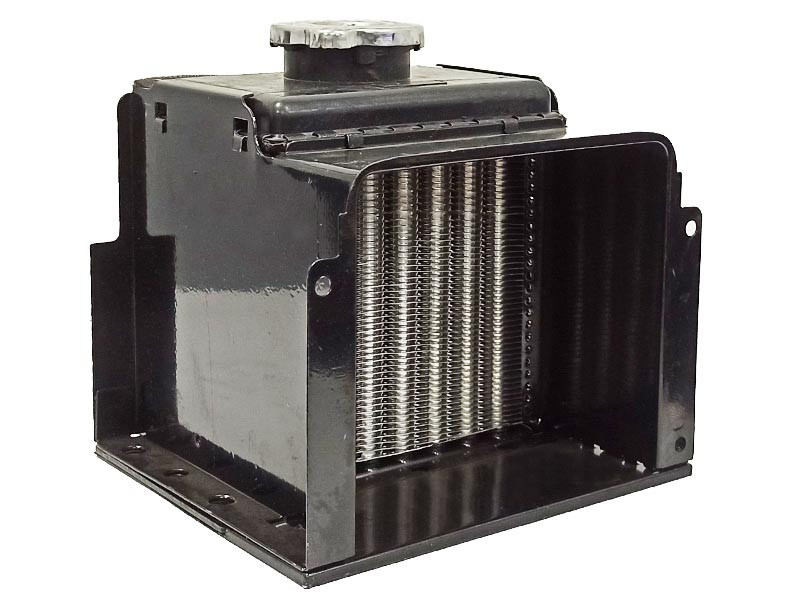 Радиатор охлаждения двигателя R195-R18 - фото 8 - id-p181880366