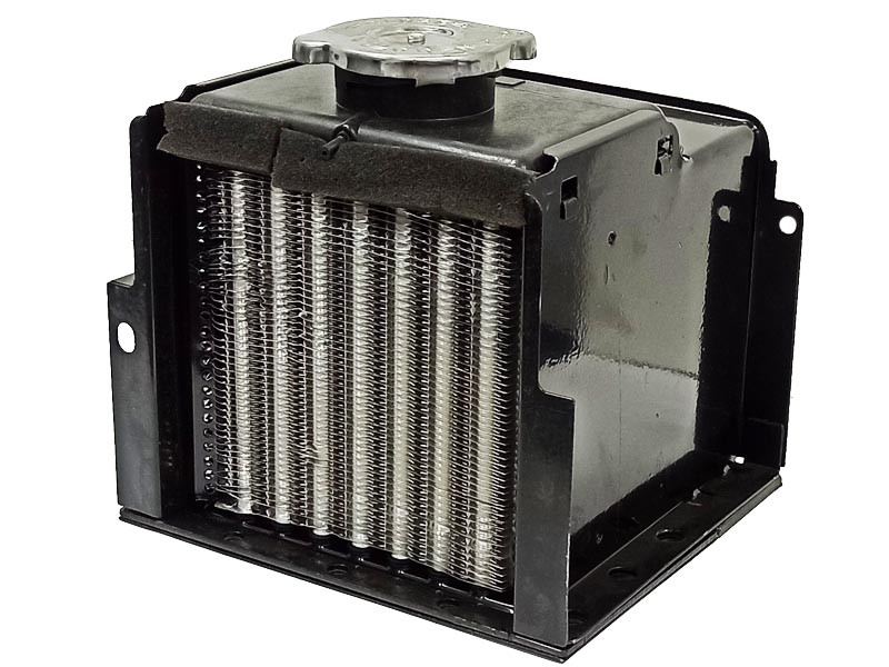 Радиатор охлаждения двигателя R195-R18 - фото 6 - id-p181880366