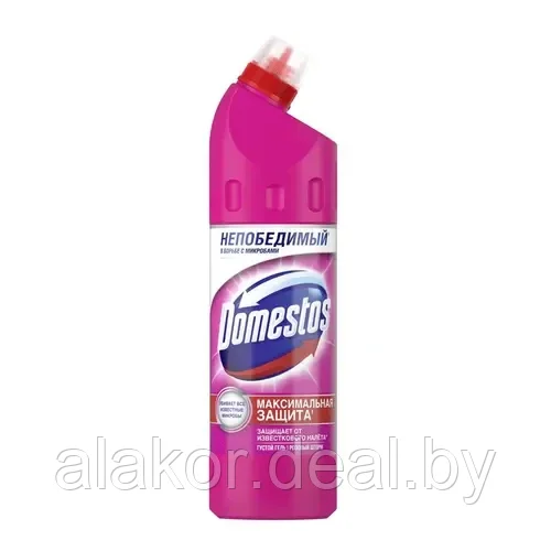 Средство чистящее DOMESTOS универсальное Розовый шторм 750 мл. - фото 1 - id-p223463150