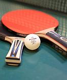 Мяч для настольного тенниса 3* Champion ITTF, белый, 3 шт., коробка, настольный теннис, фото 3