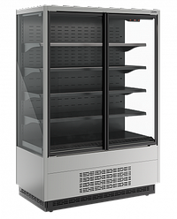 Пристенная холодильная витрина Carboma Cube 2 FC20-07 VV STANDARD X1 1,0-1 (0430) INOX -2...+5
