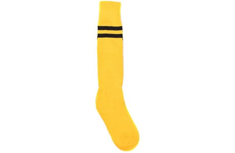 Гетры футбольные SN (желтый/черный) - фото 1 - id-p223463561