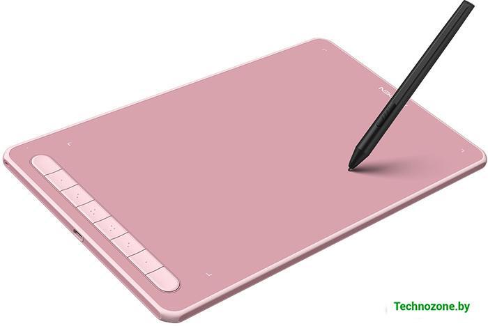 Графический планшет XP-Pen Deco L (розовый) - фото 1 - id-p223463156