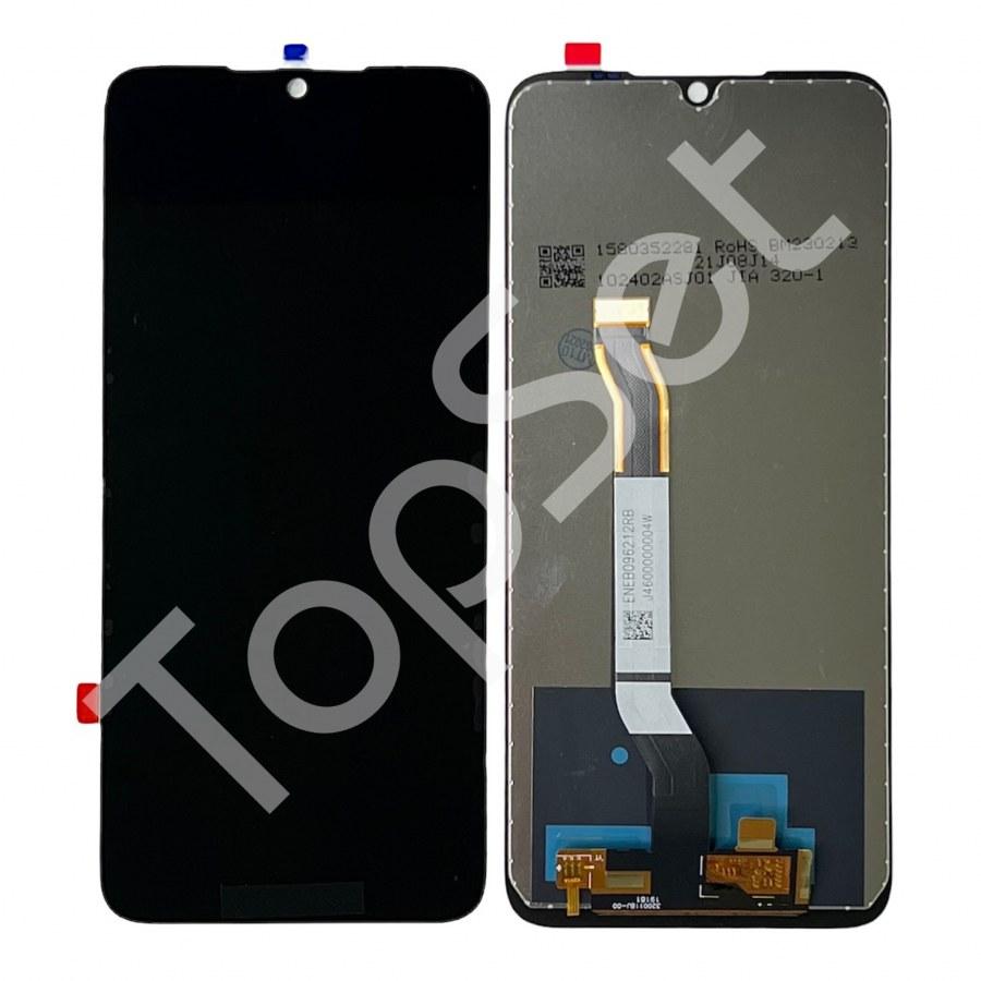 Дисплей (Модуль) Xiaomi Redmi Note 8T в сборе с тачскрином Черный - фото 1 - id-p180279110