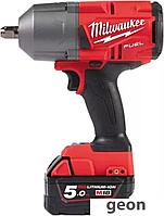 Ударный гайковерт Milwaukee M18 FHIWP12-502X Fuel 4933459693 (с 2-мя АКБ, кейс)