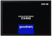 SSD диск Goodram CX400 Gen. 2 256GB (SSDPR-CX400-256-G2)