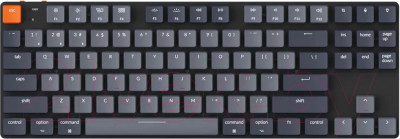 Клавиатура Keychron K1S Red Switch TKL RGB - фото 1 - id-p223470010