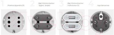 Сетевой фильтр Pilot Bit - фото 8 - id-p223467738