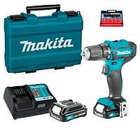 Дрель-шуруповерт Makita DF333DYX14