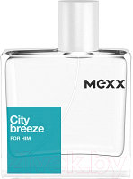 Туалетная вода Mexx City Breeze For Him