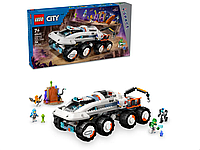 Конструктор LEGO City 60432, Командирская машина с грузовым краном