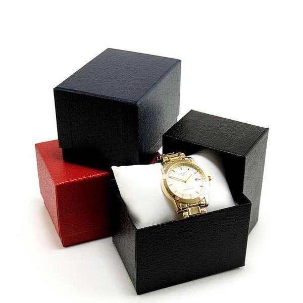 Коробка для часов цвет черный 100х70х70, - фото 1 - id-p223471676