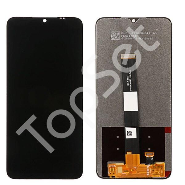 Дисплей (Модуль) Xiaomi Redmi 9A/Redmi 9C в сборе с тачскрином Черный - фото 1 - id-p180279017