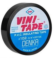 VINI-TAPE Denka 102 Изолента черная 0,15мм х 19мм х 10м