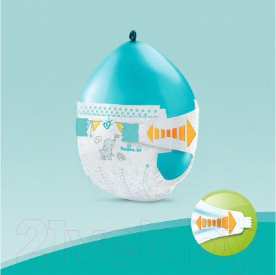 Подгузники детские Pampers Active Baby-Dry 4 Maxi - фото 5 - id-p223472675